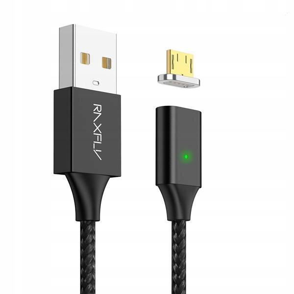 2.1 a Magnetic Braided Micro USB Fast Charging Data