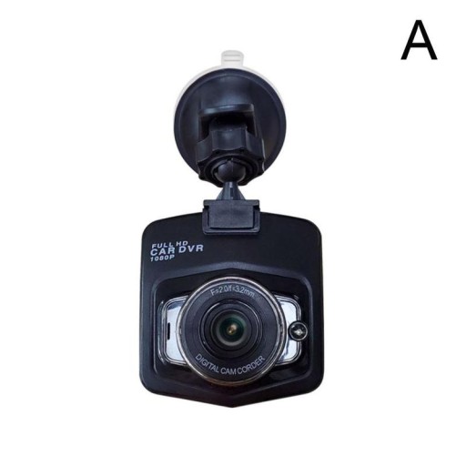 2,4-дюймовая автомобильная камера HD 1080p портативная видеорегистратор