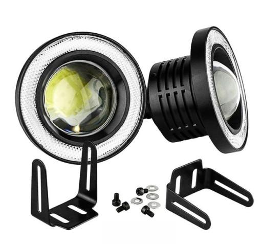 2.5 INCH DRL ANGLE EYE LED LIGHTING RINGS