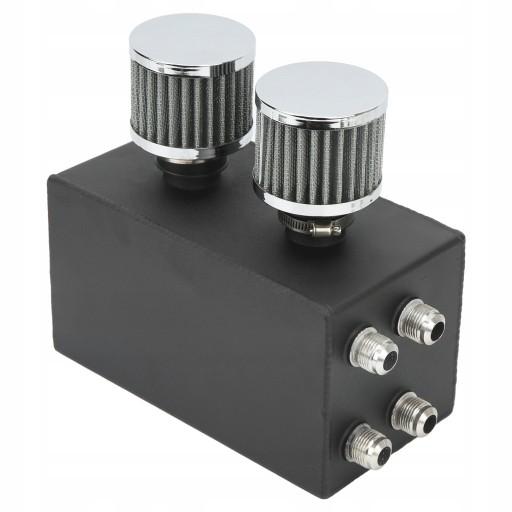 1618220202011 - 2,5 л 4 порти 10AN масляний бак бак з