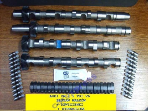 2.5 TDI V6 важільні вали гідравліка EVR 225411