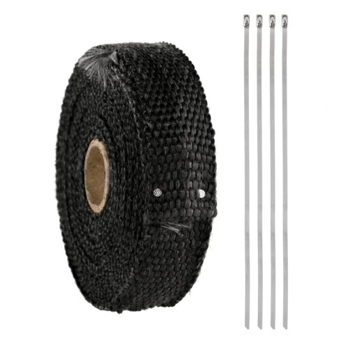 695823419577830503 - Выхлопная труба изоляции жары мотоцикла 2.5 км КС 5м