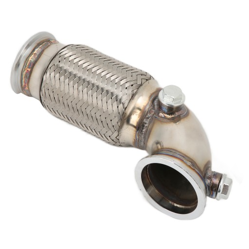 2,5 дюйма V-діапазону до V-діапазону вниз труби 90 градусів з