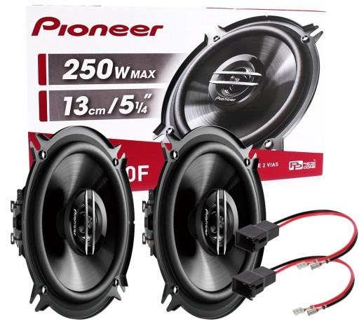 2-ПОЛОСНАЯ АКУСТИКА PIONEER RENAULT LAGUNA CLIO 2 3