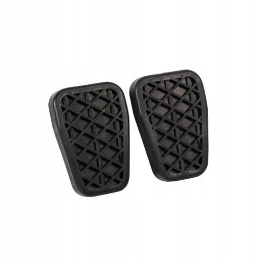 2 резиновые накладки на педали FORD FIESTA /28045