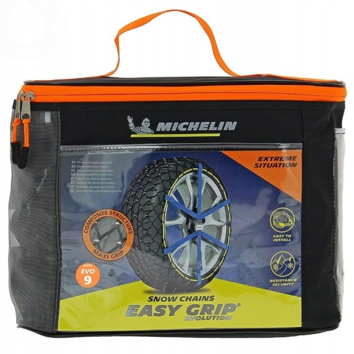 2 композитні ланцюги michelin easy grip evolution 2 165/70r14 165/65r15