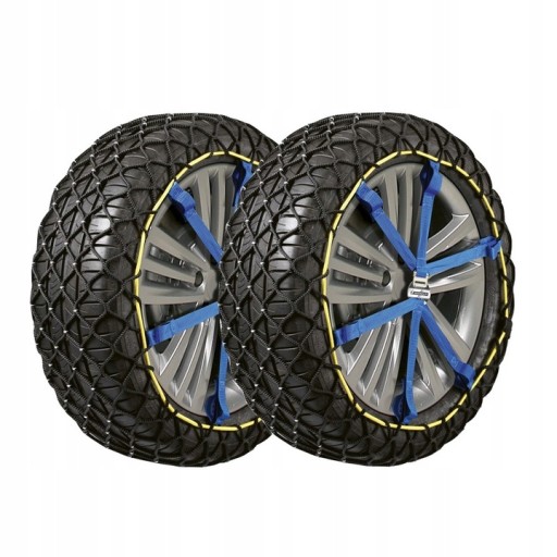 2 ЦЕПИ СБОР MICHELIN EASY GRIP 10 235/45R18 245/40R18 выставка