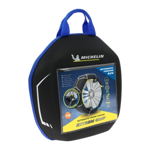 2 цепи michelin extrem grip suv i 4x4 260 265/40r17 245/45r18 275/40r18