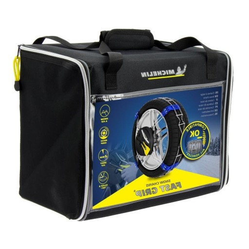 2 ланцюги протиковзання michelin зі швидким зчепленням 130 235/50r19 245/50r19 255/45r19