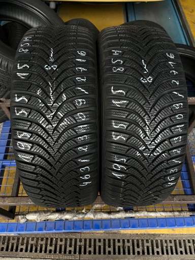 2 ШИНИ 195/55R15 85H HANKOOK WINTER I'CEPT RS2 ВАРШАВА