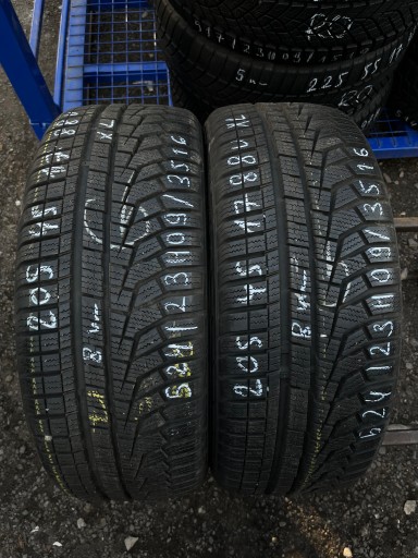2 ШИНЫ 205/45R17 XL 88V HANKOOK WINTER I'CEPT EVO 2 ВАРШАВА