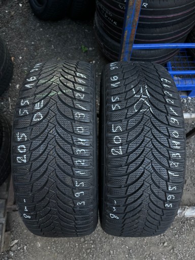 2 ШИНЫ 205/55R16 91H NEXEN WINGARD SNOW'G WH2