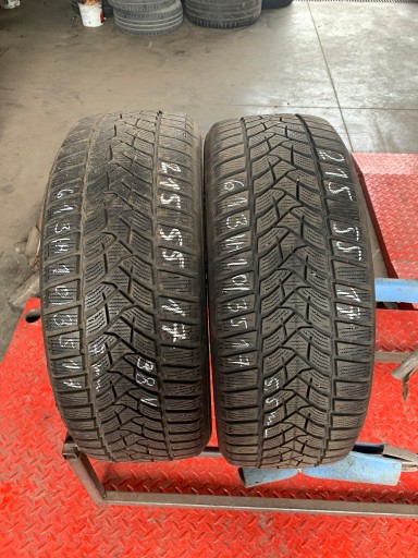 2 ШИНИ 215/55R17 DUNLOP WINTER SPORT 5 ВАРШАВА