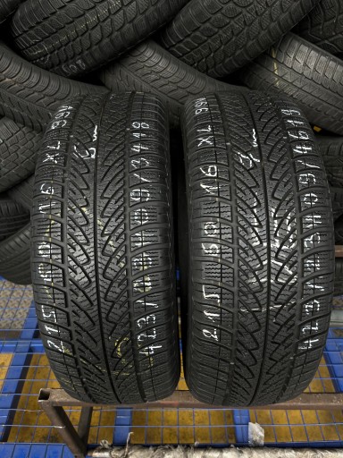 2 ШИНИ 215/60R16 GOODYEAR ULTRAGRIP PERFORMANCE 8 ВАРШАВА