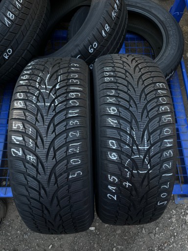 2 ШИНИ 215/60R16 XL 99H NOKIAN WR D3 ВАРШАВА