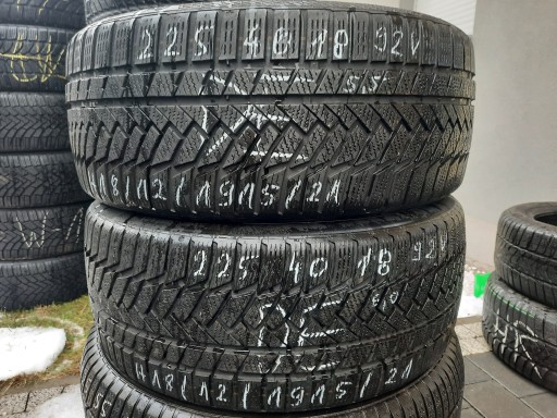 2 ШИНИ 225/40R18 XL CONTI WINTER CONTACT TS850 P