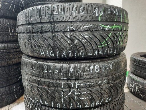 2 ШИНИ 225/45R18 XL MICHELIN PILOT ALPIN PA4 WAWA
