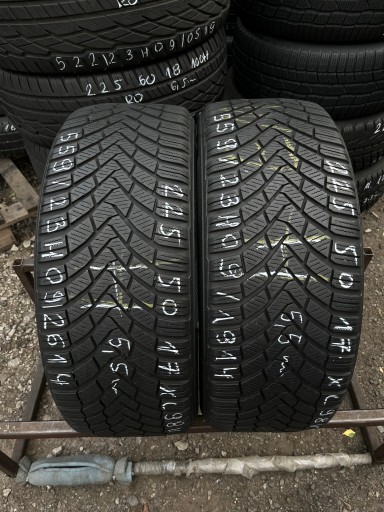 2 ШИНЫ 225/50R17 98V XL CONTINENTAL CONTIWINTERCONTACT TS 850 ВАРШАВА