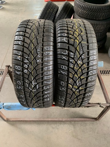 2 ШИНИ 225/50R18 XL DUNLOP SP WINTER SPORT 3D WWA