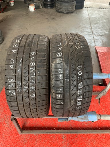 2 ШИНЫ 235/40R18 XL HANKOOK ICE BEAR W300