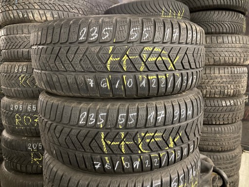 2 ШИНЫ 235/55R17 PIRELLI SOTTOZERO 3 ВАРШАВА