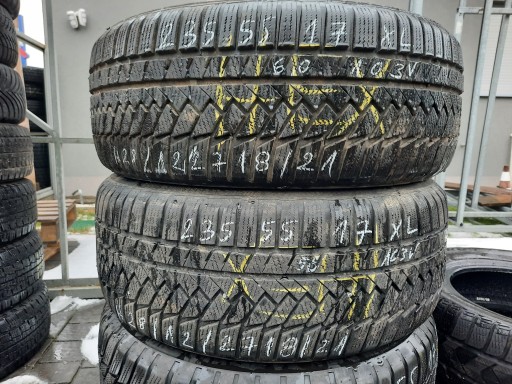 2 ШИНЫ 235/55R17 XL CONTI WINTER CONTACT TS850 P