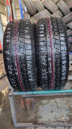 2 ШИНЫ 235/60R17 YOKOHAMA W DRIVE V902A ВАРШАВА