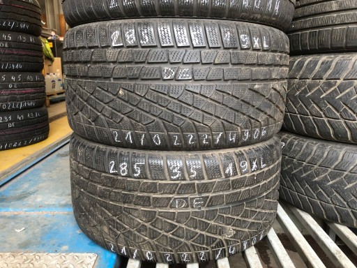 2 ШИНИ 285/35R19 XL PIRELLI SOTTOZERO WINTER WAWA