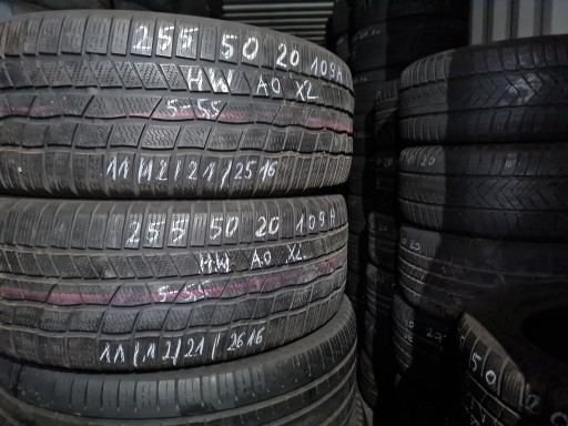 2 ШИНИ CONTINENTAL TS830P 255/50R20 ВАРШАВА