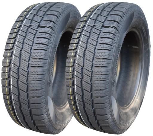 2 зимние шины 205 / 65R16C с протектором Bus AW