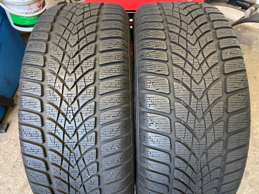 2 ЗИМНИЕ ШИНЫ 225/50R17 98H Dunlop SP Winter Sport 4D 7 мм
