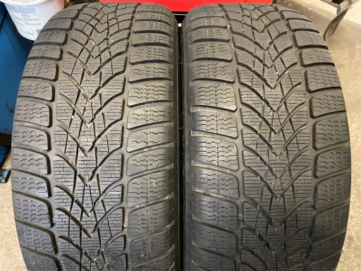 2 ЗИМОВІ ШИНИ 225/55R17 DUNLOP Winter Sport 4D Run Flat 6,5 мм