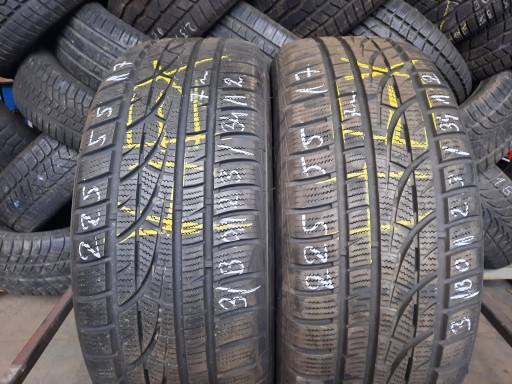 2 ЗИМНИЕ ШИНЫ 225/55R17 HANKOOK WINTER ICEPT EVO Варшава