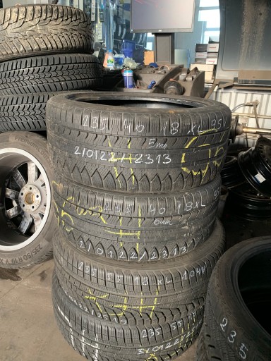 2 ЗИМНИЕ ШИНЫ 235/40R18 XL MICHELIN PILOT ALPIN