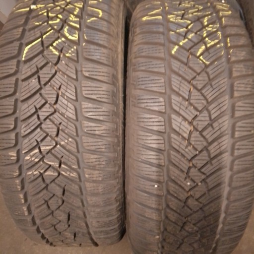 2 ЗИМНИЕ ШИНЫ 235/50 R18 101V XL FULDA KRISTAL CONTROL HP2 R.2016 8.мм