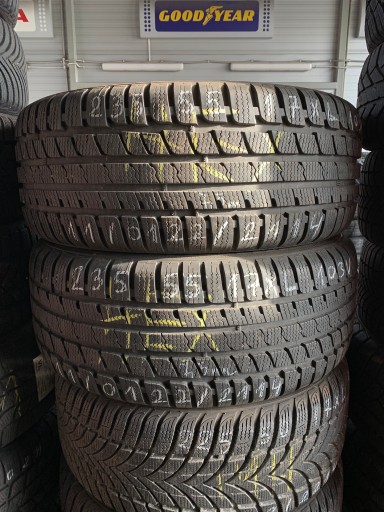 2 ЗИМНИЕ ШИНЫ 235/55R17XL KUMHO AND ZEN KW27 103V