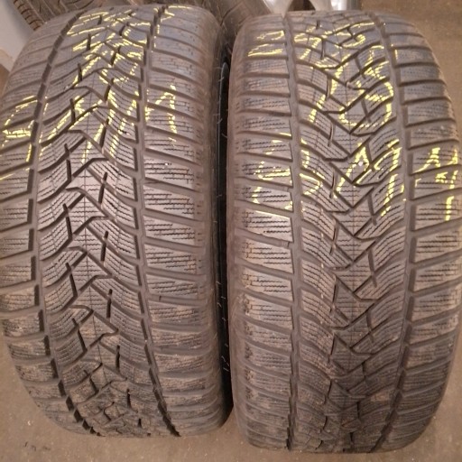 2 ЗИМНИЕ ШИНЫ 245/40R18 97V XL DUNLOP WINTER SPORT 5 R.2016 8 мм