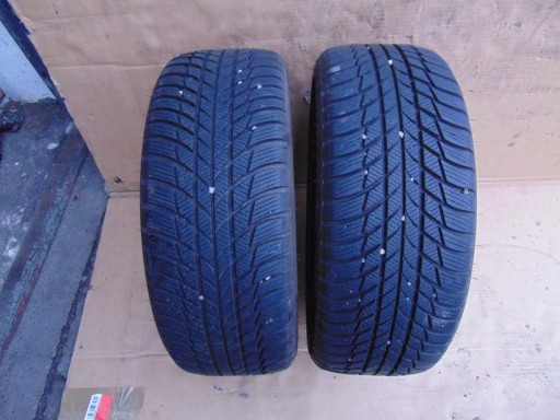 2 ЗИМНИЕ ШИНЫ BRIDGESTONE 225/45R18 2020 г.