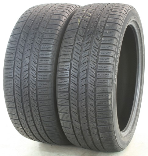 2 Зимние шины 275/40R22 Continental CrossContact Winter