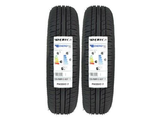 2 летние шины 155 / 80R13 Debica PASSIO 2 2024