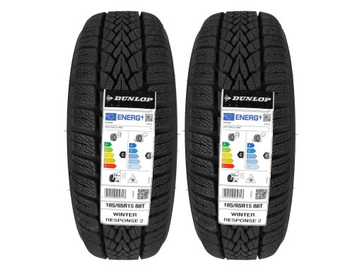 2 Зимова резина 185/65R15 Dunlop Winter Response 2