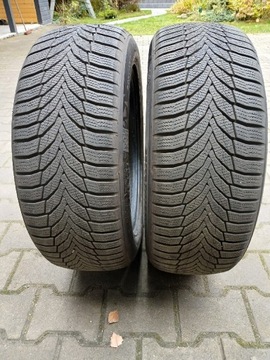 2 зимние шины Nexen Winguard Sport 225/45 R17 DOT 3222 2022 г.в.