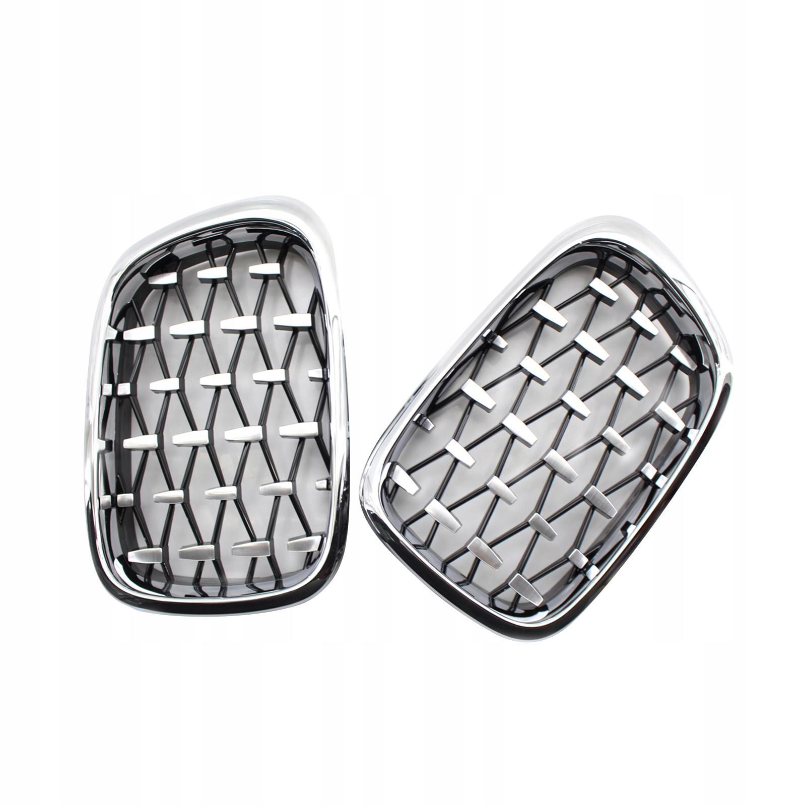 254663 - 2 части передней решетки почки 51137005838 на 5