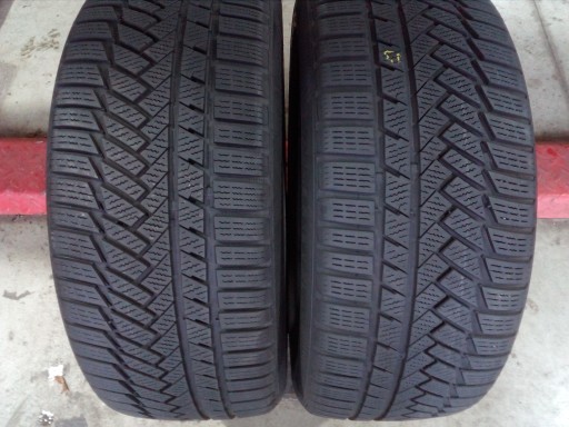 2 шт. 235/45R18 CONTINENTAL WINTER CONTACT TS850P 2021R.
