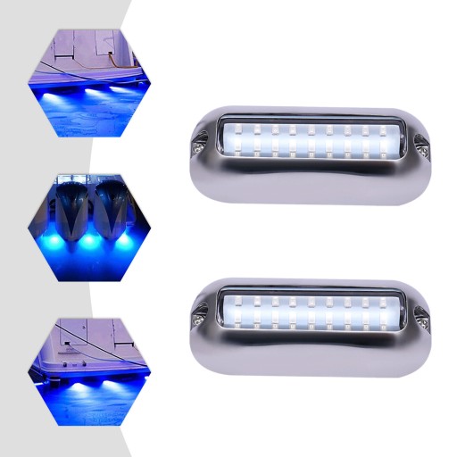 2 - 2ШТ LED МОРСЬКОЇ ЯХТИ ОСВІТЛЕННЯ 50W