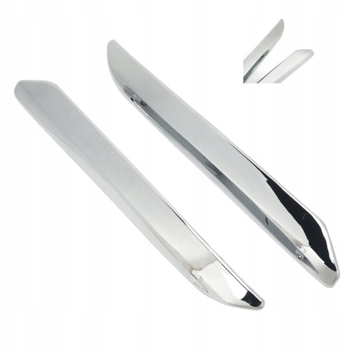 1616220114711123 - 2 шт. хромована накладка бампера для CITROEN C5 X7