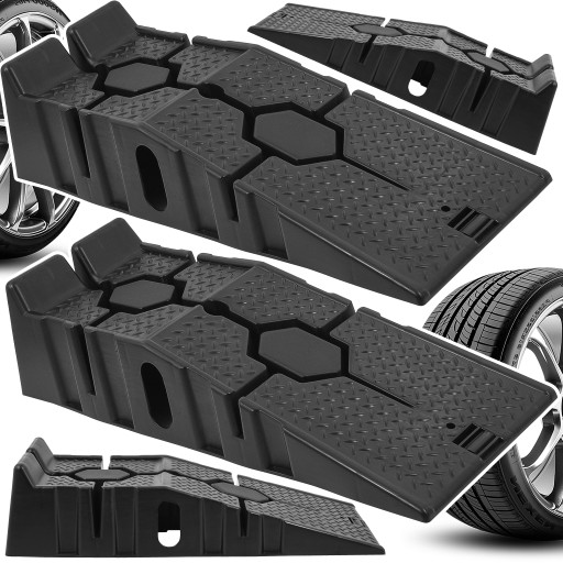 2 ШТ. НАКАТИ АВТОМОБІЛІВ, РАМПИ МАЙСТЕРНІ, ШИРОКІ РАЗГОНІ ПЛАТФОРМИ