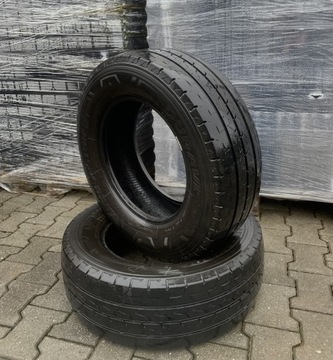 2 шт. ШИНИ 235/65R16 C BRIDGESTONE DURAVIS R660