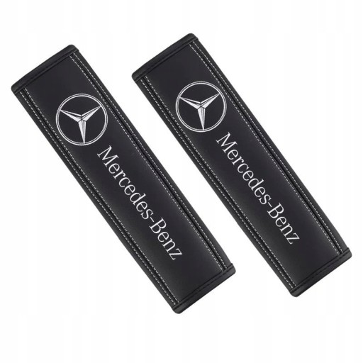 2 шт. Накладки ремені безпеки логотип Mercedes