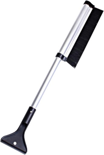 2 Шт. Скребок Для Вікон, Лопата Для Снігу, Автомобільний Снігоприбирач